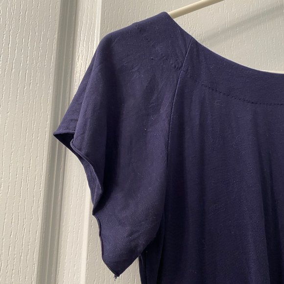 Wilfred Tunic V-Neck Banded Hem Stretchy - Picture 7 of 9